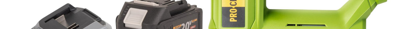 Procraft PEH20 Akku Tacker 20 V 15 - 32 mm + 2x Akku 4,0 Ah + Ladegerät
