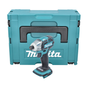 Makita DTS 141 ZJ Akku Impulsschrauber 18 V 40 Nm 1/4" Brushless + Makpac - ohne Akku, ohne Ladegerät
