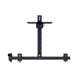 Kreg KHI-XLPULL Möbelgriff Bohrschablone Pro 41 - 310 mm für Bügelfgriffe und Knopfgriffe