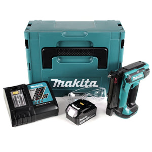 Makita DPT 353 RT1J Akku Stiftnagler 18 V 15 - 35 mm + 1x Akku 5,0 Ah + Ladegerät + Makpac