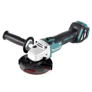 Makita DGA 511 Z Akku Winkelschleifer 18 V 125 mm Brushless Solo - ohne Akku, ohne Ladegerät