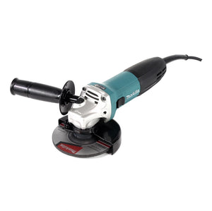 Makita GA5030RX1 Winkelschleifer 720W 125mm + 5x Trennscheibe 0,8mm Metall + 1x Schruppscheibe