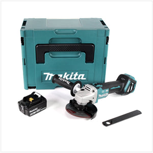 Makita DGA 513 F1J Akku Winkelschleifer 18V 125mm Brushless + 1x Akku 3,0Ah + Makpac - ohne Ladegerät