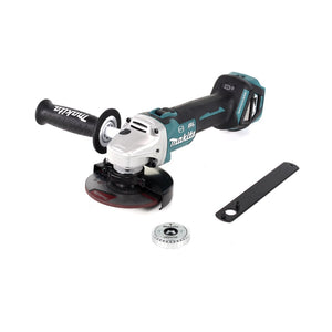 Makita DGA 513 Z Akku Winkelschleifer 18V 125mm Brushless Solo + Ezynut - ohne Akku, ohne Ladegerät