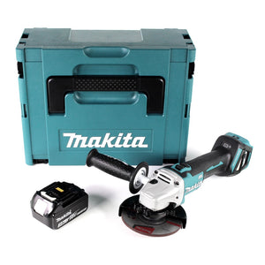 Makita DGA 511 F1J Akku Winkelschleifer 18V 125mm Brushless + 1x Akku 3,0Ah + Makpac - ohne Ladegerät