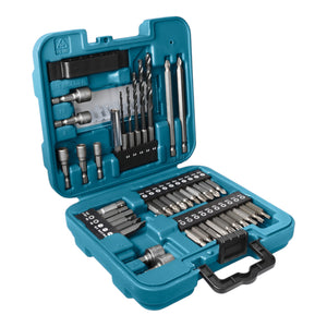 Makita Bit und Bohrer Set 42 tlg. + Koffer ( D-58877 ) Phillips / Pozidriv / Torx / Hex / Schlitz