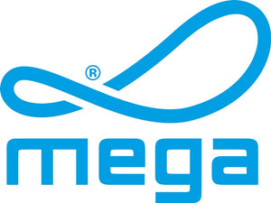 Mega 2/3-Schlauchverschraubung ( 4000300141 ) Messing Schlauchgröße 20 mm 10 Stück