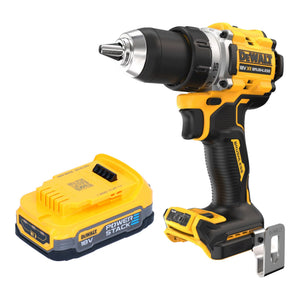 DeWalt DCD 800 N Akku Bohrschrauber 18 V 90 Nm Brushless + 1x Powerstack Akku 1,7 Ah - ohne Ladegerät