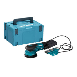 Makita BO 003 CGZ01 Akku Exzenterschleifer 40 V max. 125 mm 3,0 mm Hub Brushless + Makpac - ohne Akku, ohne Ladegerät