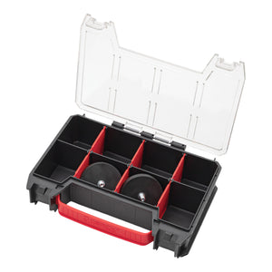 Qbrick System Custom Magnetic Set Magnet Adapter für ONE 2.0 / PRO 2.0 / PRIME Koffer zur magnetischen Befestigung von Werkzeugen