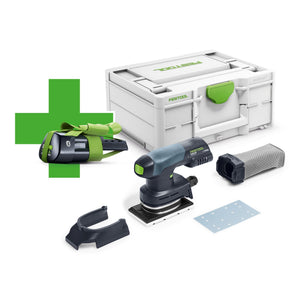 Festool RTSC 400-Basic-ERGO Akku Rutscher Schwingschleifer 18 V 80 x 130 mm ( 577028 ) Brushless + 1x Akku 3,0 Ah + Systainer - ohne Ladegerät