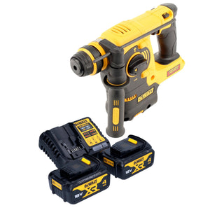 DeWalt DCH 253 M2 Akku Kombihammer 18 V 2,1 J SDS plus + 2x Akku 4,0 Ah + Ladegerät