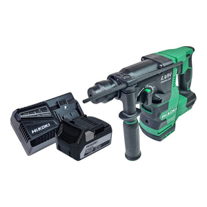 Hikoki DH1826 DAW4Z Akku Kombihammer 18 V 3,2 J SDS-Plus Brushless + 1x Akku 5,0 Ah + Ladegerät