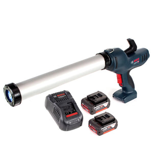 Bosch GCG 18V-600 Akku Kartuschenpresse 18V 3,5kN 400ml + 2x 5,0 Ah Akku + Ladegerät