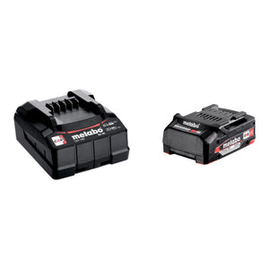 Metabo Basis Set 1x Li-Power Akkupack 18 V 2,0 Ah Akku ( 625596000 ) + SC 36 Ladegerät