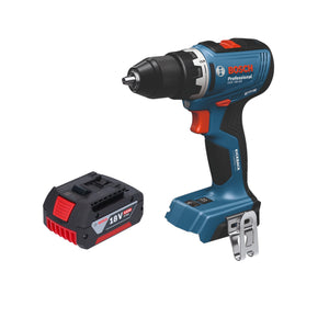 Bosch GSB 18V-65 Professional Akku Schlagbohrschrauber 18 V 65 Nm Brushless + 1x Akku 4,0 Ah - ohne Ladegerät