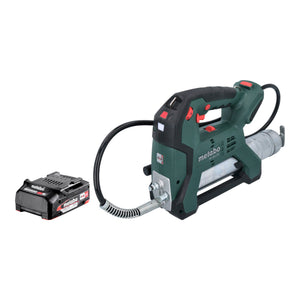 Metabo FP 18 LTX Akku Fettpresse 18 V 690 bar + 1x Akku 2,0 Ah - ohne Ladegerät