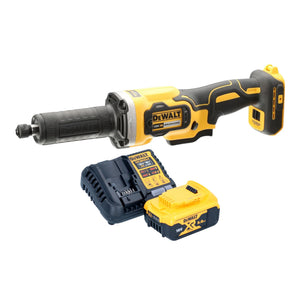 DeWalt DCG 426 P1 Akku Geradschleifer 18 V Brushless + 1x Akku 5,0 Ah + Ladegerät