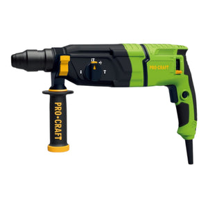 Procraft BH1100DFR Kombihammer 900 Watt 3,2 J SDS plus + Koffer