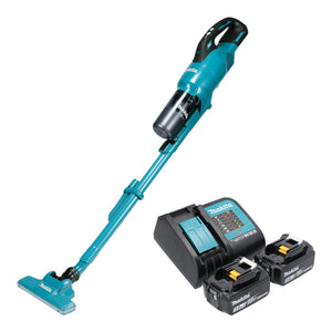 Makita DCL 286 FSF2 Akku Staubsauger 18 V 0,25 l Brushless + 2x Akku 3,0 Ah + Ladegerät