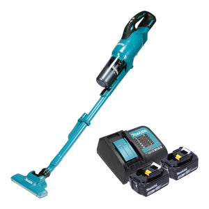 Makita DCL 286 FSM2 Akku Staubsauger 18 V 0,25 l Brushless + 2x Akku 4,0 Ah + Ladegerät