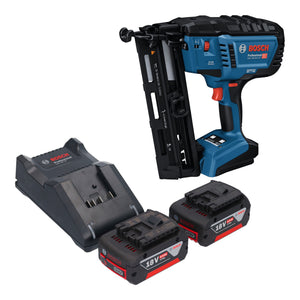 Bosch GNH 18V-64-2 M Professional Akku Holznagler 18 V 1,6 x 32 - 64 mm + 2x Akku 5,0 Ah + Ladegerät