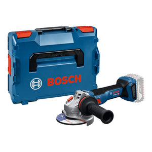 Bosch GWS 18V-11 S Professional Akku Winkelschleifer 18 V 125 mm ( 06019N4001 ) Brushless + L-Boxx - ohne Akku, ohne Ladegerät