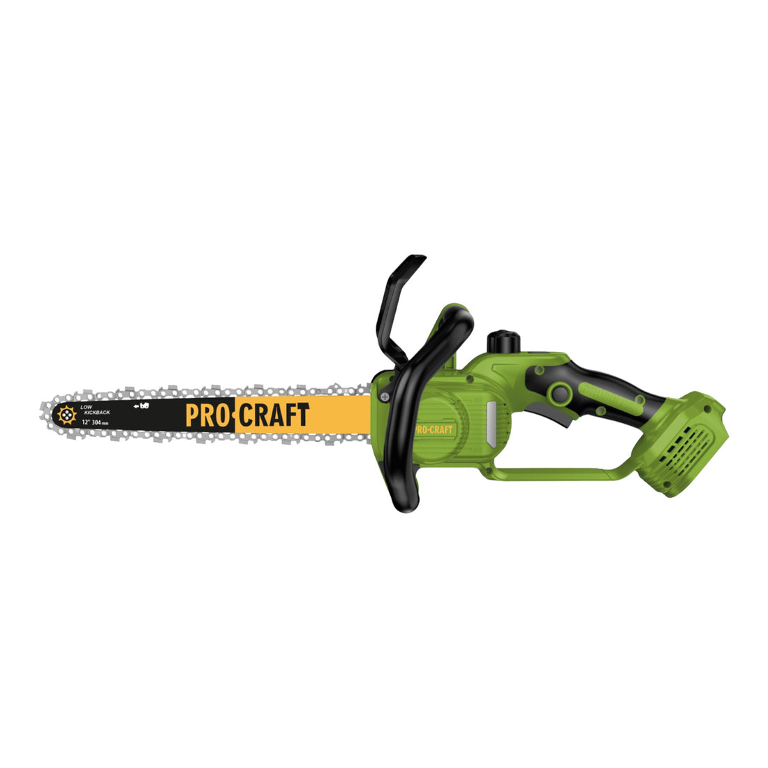 Procraft PKA33-BB Akku Kettensäge 20 V 304 mm Brushless + 1x Akku 2,0 Ah - ohne Ladegerät