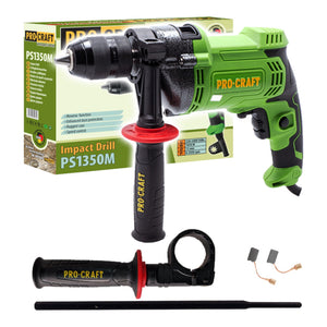 Procraft PS1350M Schlagbohrmaschine 1050 Watt