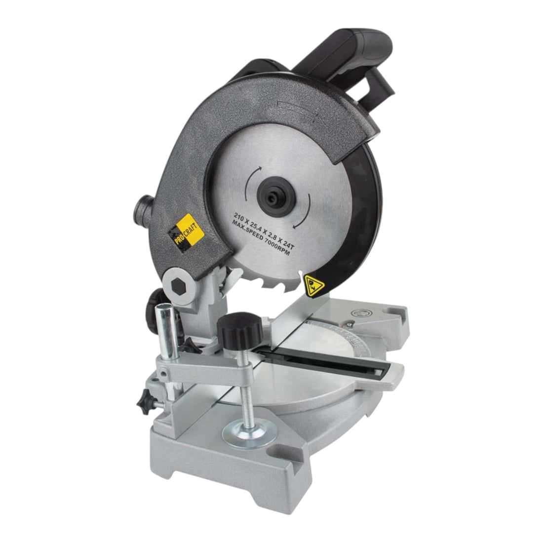 Procraft PGS2100 Kappsäge 1400 Watt 210 mm + Sägeblatt