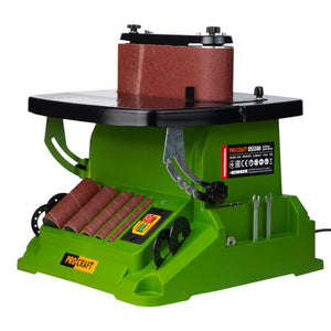 Procraft OSS500 Spindel- und Bandschleifmaschine 500 Watt 16 mm Hub + Zubehör