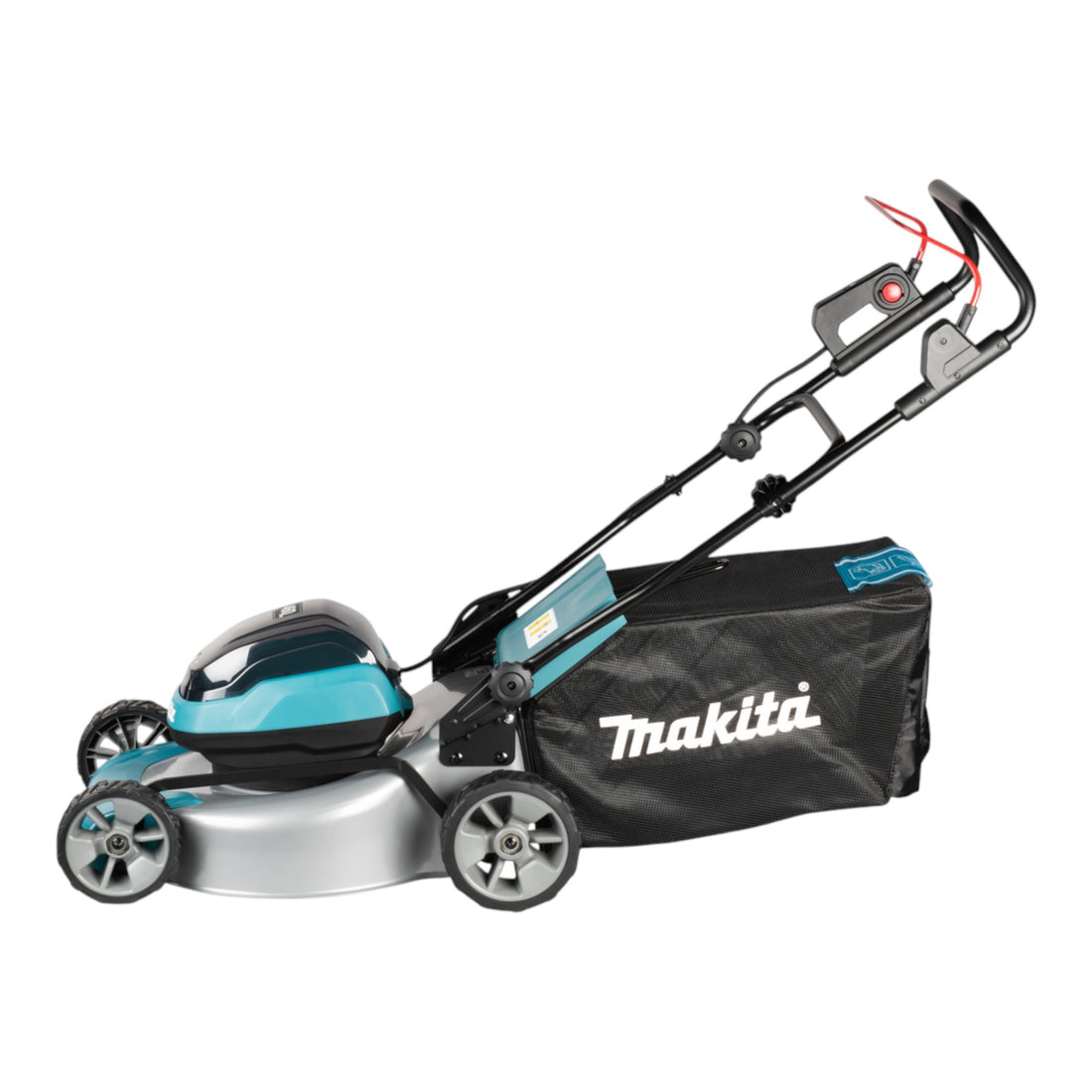 Makita DLM 466 Z Akku Rasenmäher 36 V ( 2x 18 V ) 46 cm Brushless Solo - ohne Akku, ohne Ladegerät