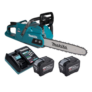 Makita UC 011 GE201 Akku Kettensäge 40 V max. 35 cm Brushless + 2x Akku 8,0 Ah + Ladegerät