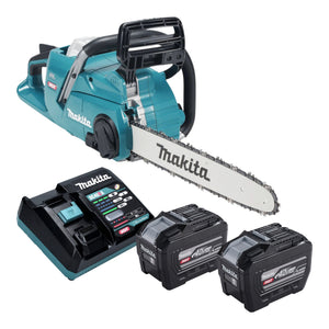 Makita UC 016 GE201 Akku Kettensäge 40 V max. 40 cm Brushless + 2x Akku 8,0 Ah + Ladegerät