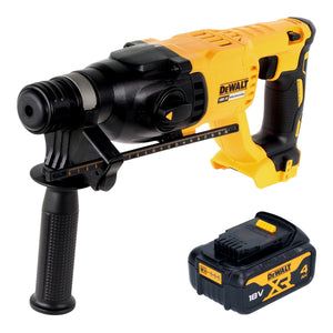 DeWalt DCH 133 N Akku Kombihammer 18 V 2,6 J SDS plus Brushless + 1x Akku 4,0 Ah - ohne Ladegerät