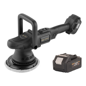 Procraft PM22bb Akku Poliermaschine 20 Volt 150 mm + 1x Akku 4,0 Ah - ohne Ladegerät