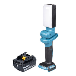 Makita DML 816 M1X Akku Arbeitsleuchte 18 V 500 lm LED + 1x Akku 4,0 Ah - ohne Ladegerät