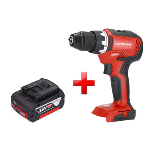 Rothenberger RO DD55 Akku Bohrschrauber 18 V 55 Nm Brushless AMPShare + 1x Akku 5,0 Ah - ohne Ladegerät