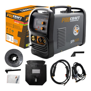 Procraft Industrial SPI-320 Inverter Schweißgerät 5,3 kW 160 A halbautomatisch