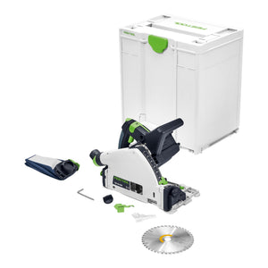 Festool TSC 55 KEB-Basic Akku Tauchsäge 18 / 36 V 160 mm Brushless ( 578738 ) + Systainer - ohne Akku, ohne Ladegerät