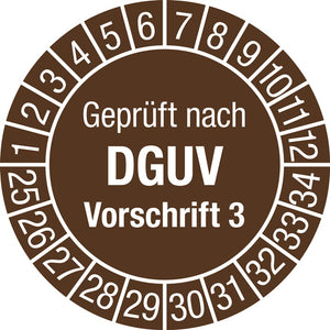 Mehrjahresprüfplakette Ø 30 mm ( 9000477125 )
