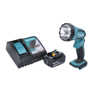 Makita DML 185 RF1 Akku Lampe / Handleuchte 18 V + 1x Akku 3,0 Ah + Ladegerät