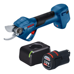 Bosch GGP 12V-25 Akku Gartenschere 12 V 25 mm Brushless + 1x Akku 3,0 Ah + Ladegerät