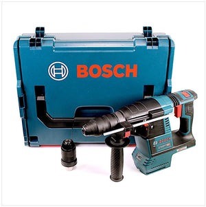 Bosch GBH 18V-26 F Professional Akku Bohrhammer 18 V 2,6 J SDS Plus Brushless + L-Boxx ( 0611910001 ) - ohne Akku, ohne Ladegerät