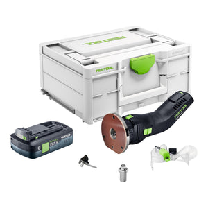 Festool OFKC 500 R3 EB-Basic Akku Kantenfräse 18 V 10 mm Brushless + 1x Akku 4,0 Ah + Systainer - ohne Ladegerät