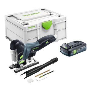 Festool PSC 420 EB-Basic Akku Pendelstichsäge 18 V 120 mm Brushless + 1x Akku 4,0 Ah + Systainer - ohne Ladegerät