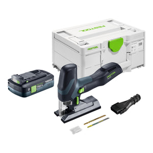 Festool PSC-E 18 EB-Basic Akku Pendelstichsäge 18 V 40 mm + 1x Akku 4,0 Ah + Systainer - ohne Ladegerät