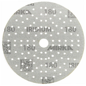 Mirka IRIDIUM Schleifscheiben Grip 150mm K180, 100Stk. ( 246CH09918 )