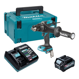 Makita HP 003 GD101 Akku Schlagbohrschrauber 40 V max. 180 Nm Brushless + 1x Akku 2,5 Ah + Ladegerät + Makpac