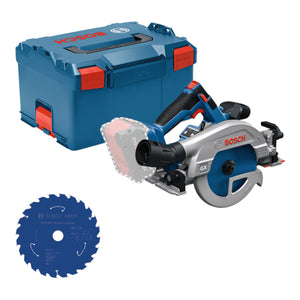 Bosch GKS 18V-57-2 GX Professional Akku Kreissäge 18 V 165 mm ( 0615A500DZ ) Brushless + L-Boxx - ohne Akku, ohne Ladegerät